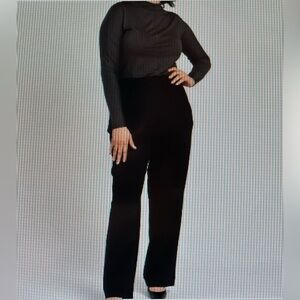 Atelier Luxe.All day easy pants-black. Size 12.